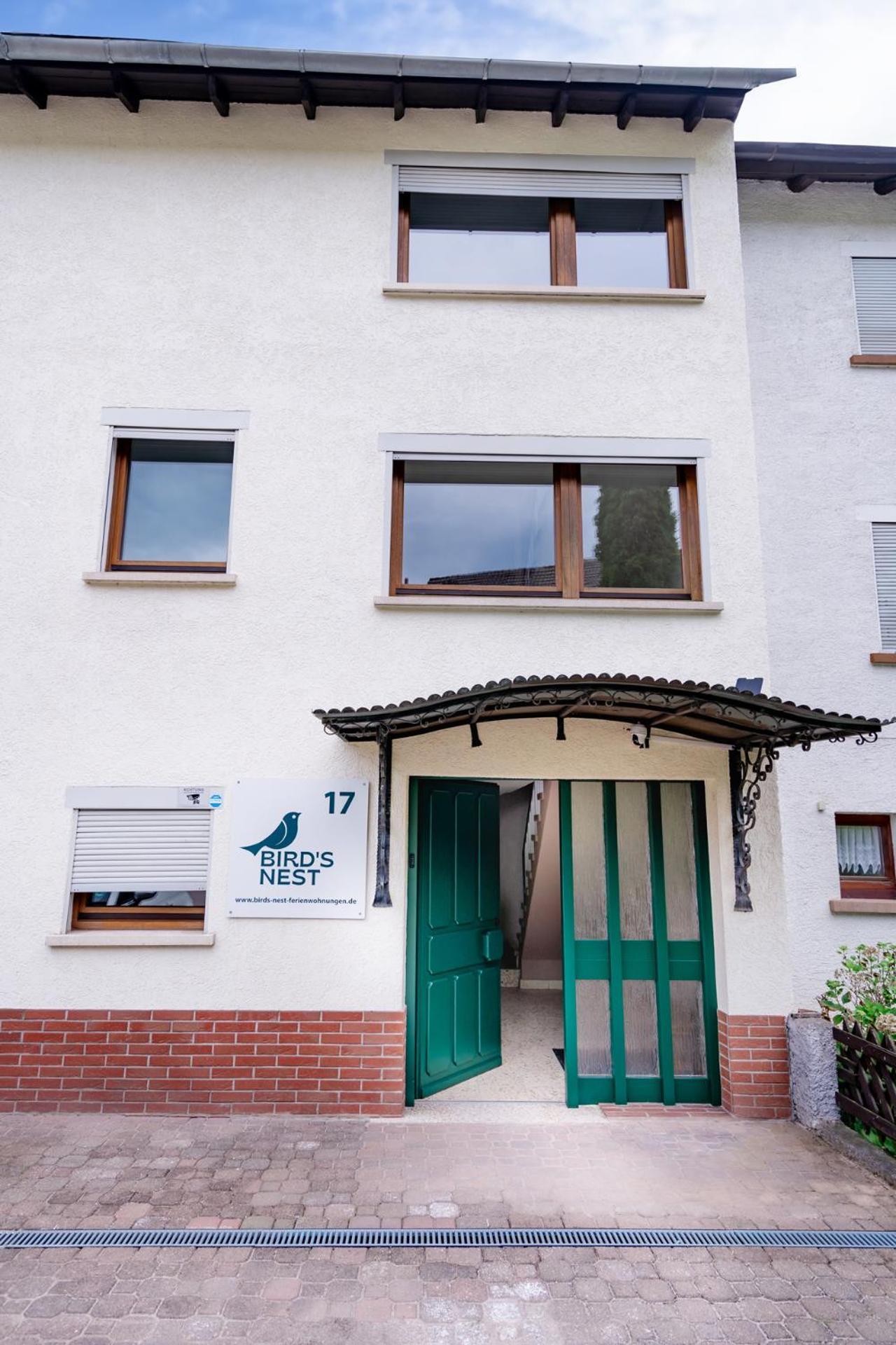 Appartement Birds-nest Balkon Kaminofen *
